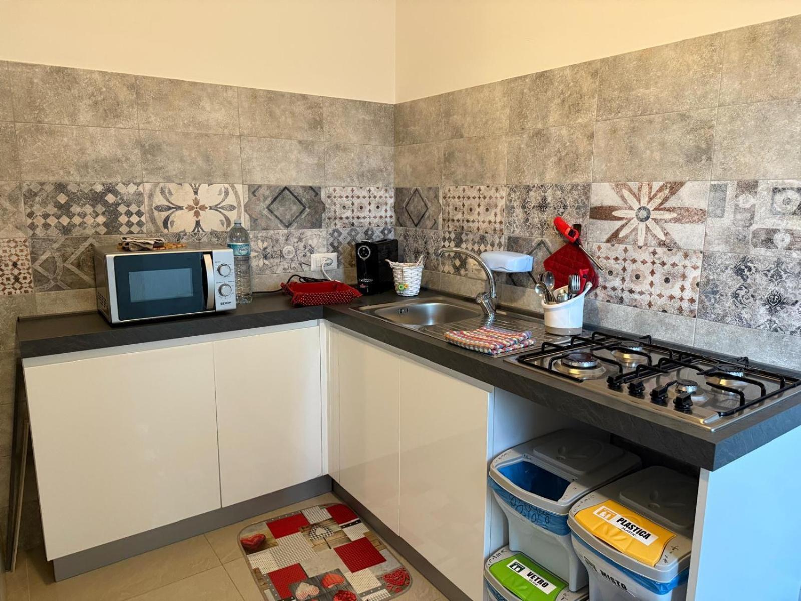 Il Giardino Fiorito Casa Vacanze Alghero Bagian luar foto